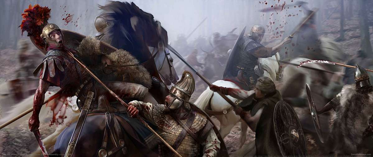 Total War: Rome 2 - Blood & Gore Hintergrundbild