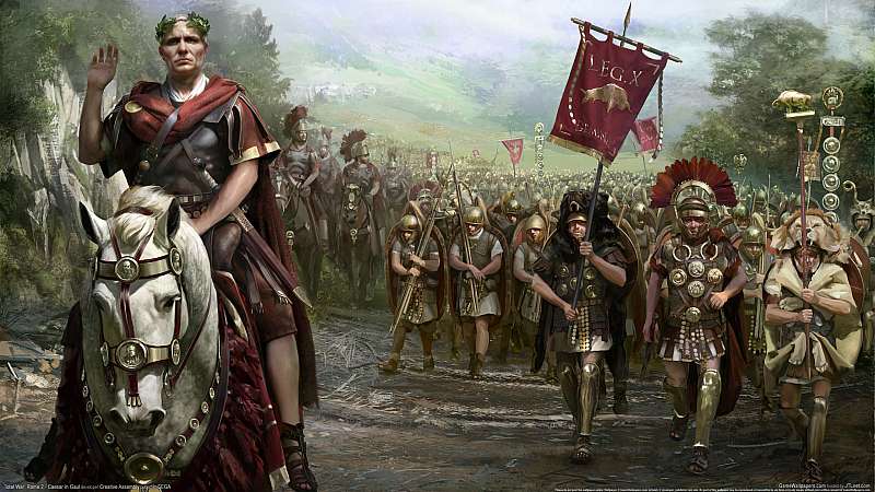 Total War: Rome 2 - Caesar in Gaul Hintergrundbild