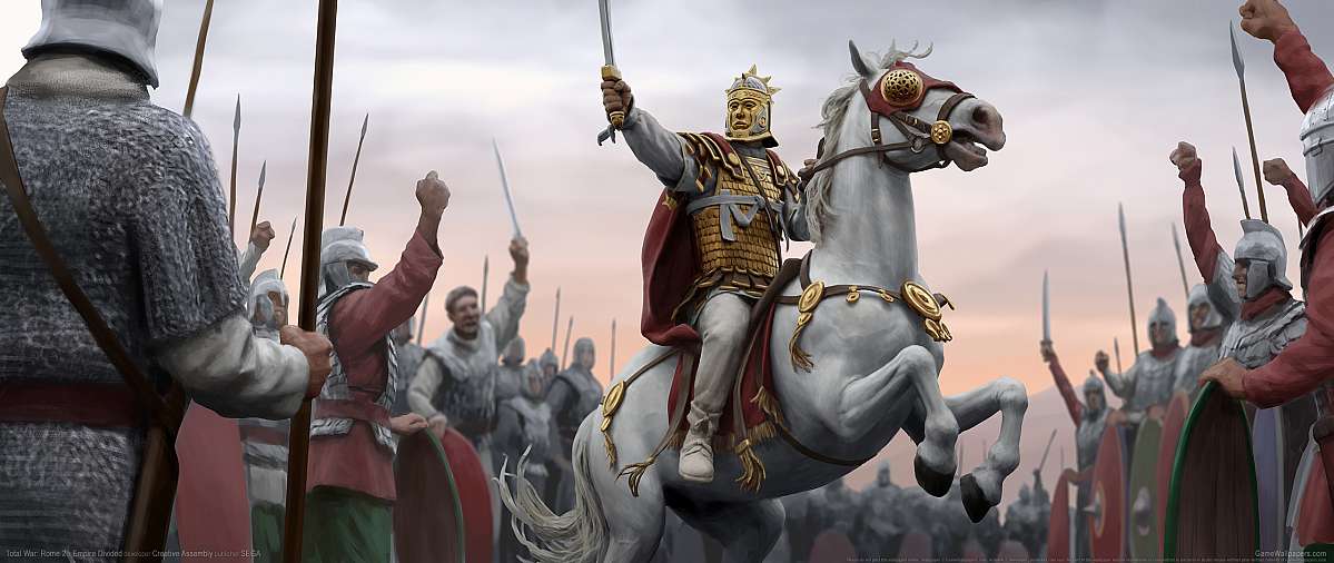 Total War: Rome 2 - Empire Divided ultrawide Hintergrundbild 02