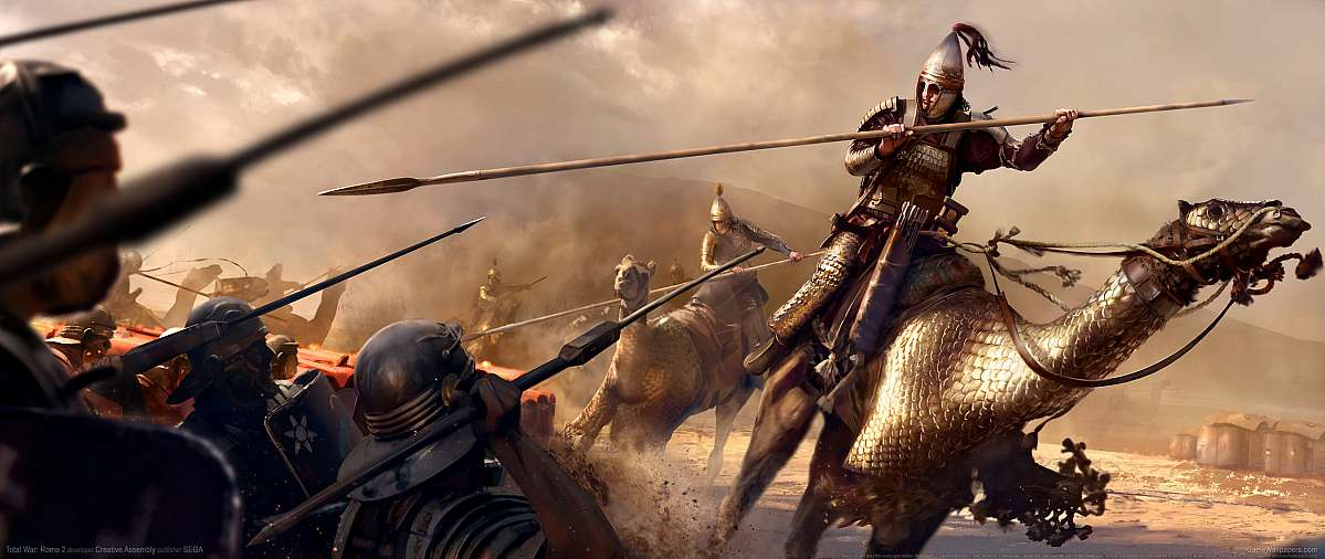 Total War: Rome 2 ultrawide Hintergrundbild 09