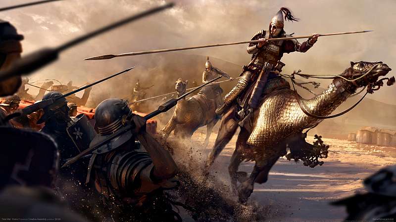 Total War: Rome 2 Hintergrundbild