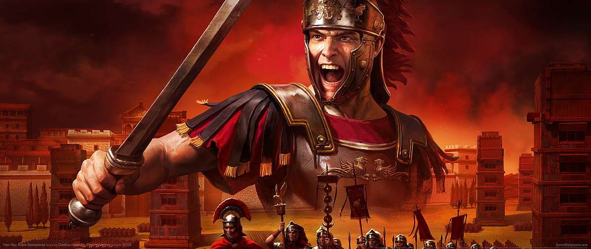 Total War: Rome Remastered ultrawide Hintergrundbild 01