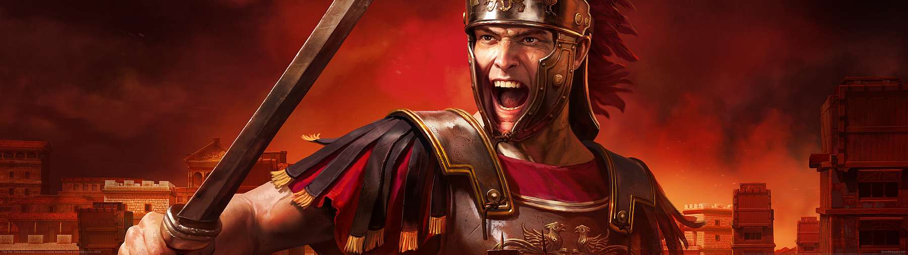 Total War: Rome Remastered superwide Hintergrundbild 01