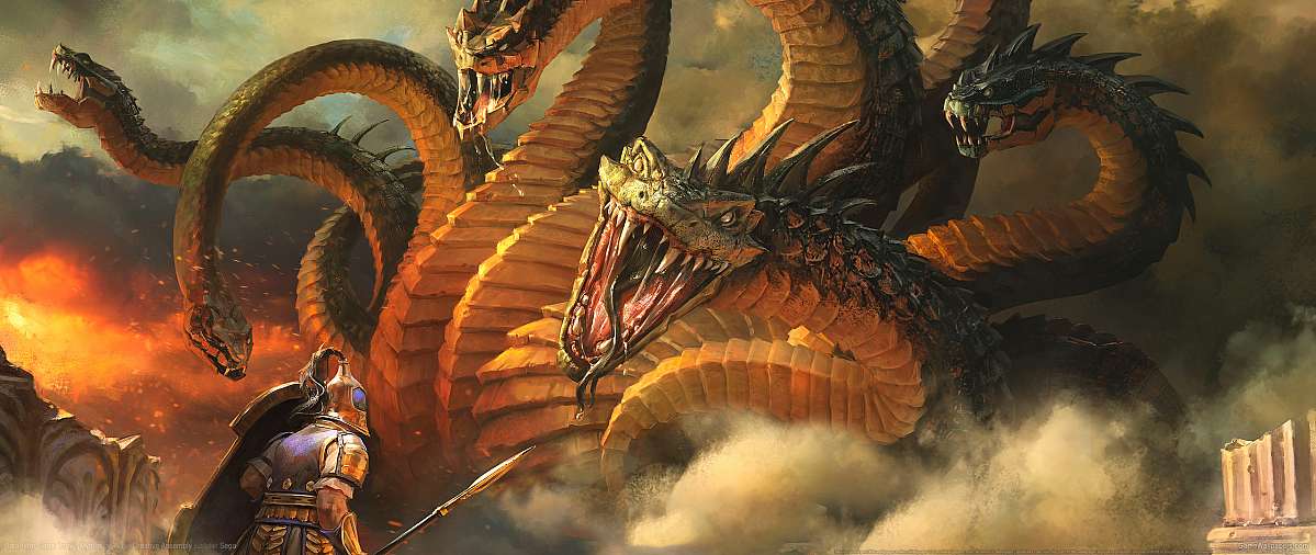 Total War Saga: Troy - Mythos ultrawide Hintergrundbild 01