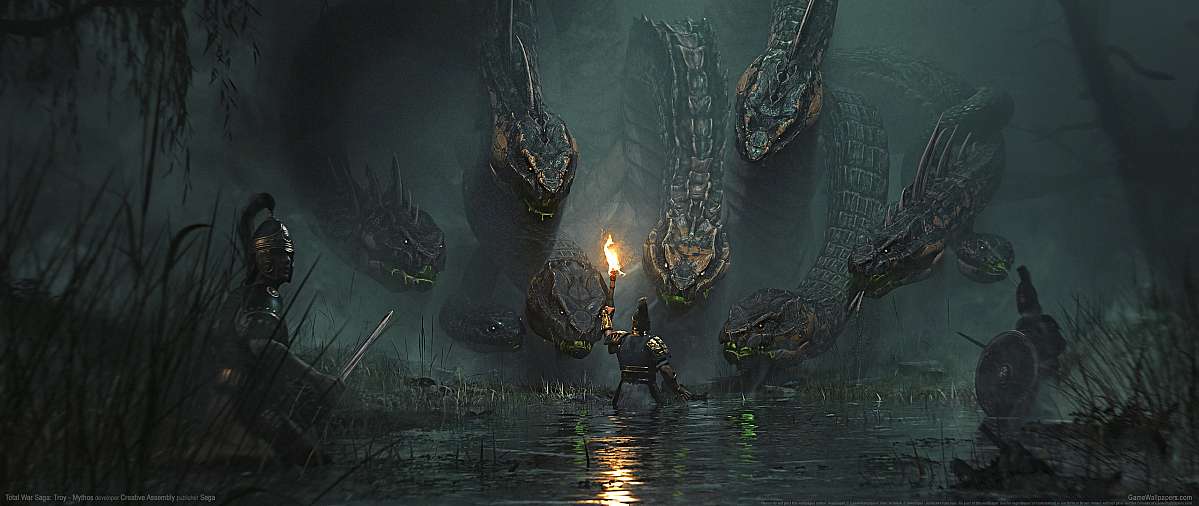 Total War Saga: Troy - Mythos Hintergrundbild