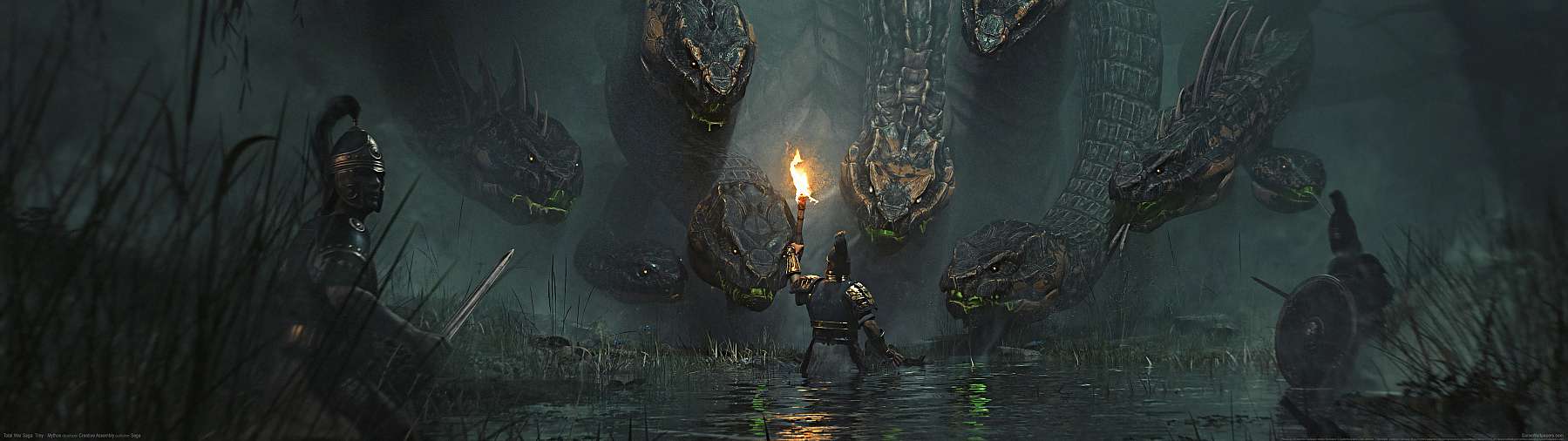 Total War Saga: Troy - Mythos Hintergrundbild