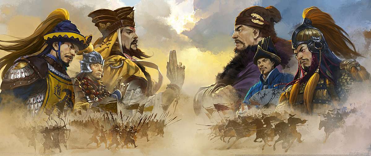 Total War: Three Kingdoms ultrawide Hintergrundbild 02
