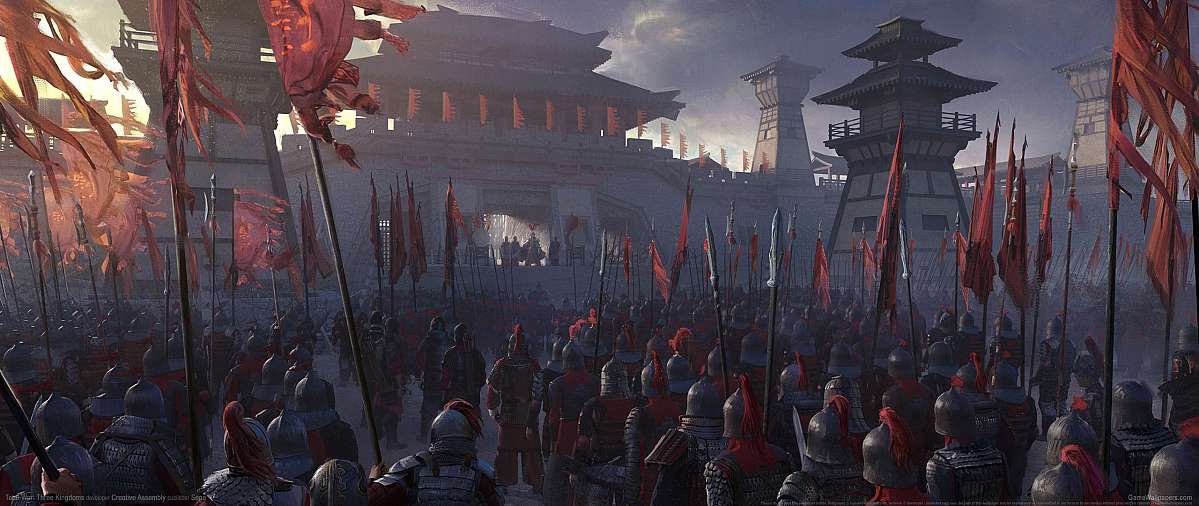 Total War: Three Kingdoms Hintergrundbild