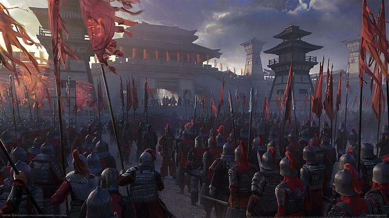 Total War: Three Kingdoms Hintergrundbild