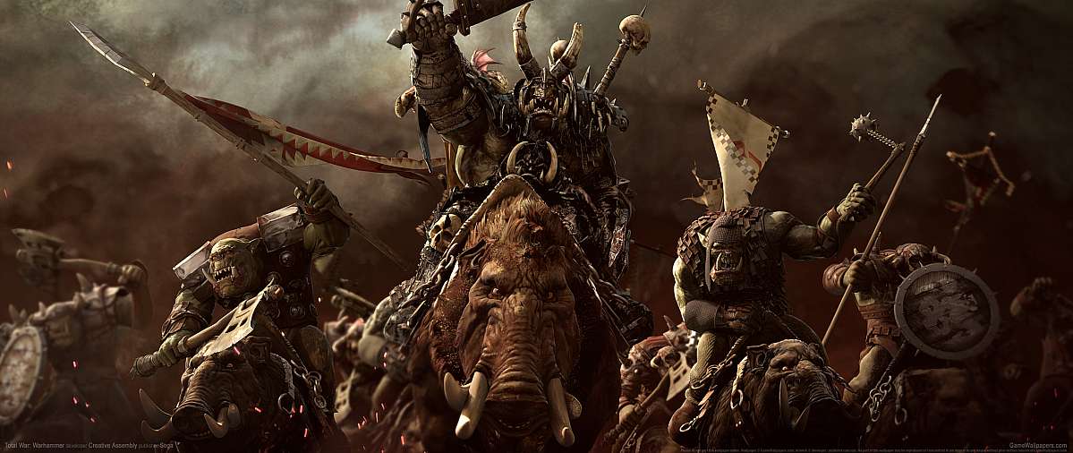 Total War: Warhammer ultrawide Hintergrundbild 01