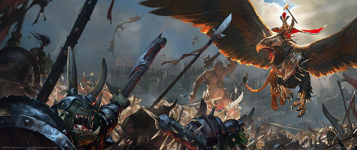 Total War: Warhammer ultrawide Hintergrundbild 02