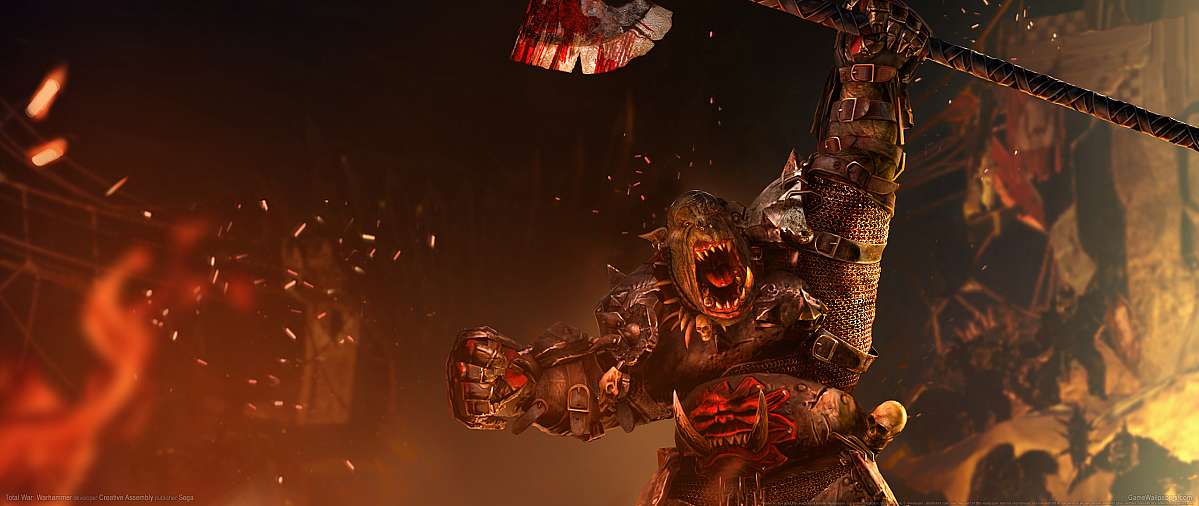 Total War: Warhammer ultrawide Hintergrundbild 05