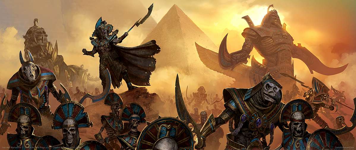 Total War: Warhammer 2 - Rise of the Tomb Kings Hintergrundbild
