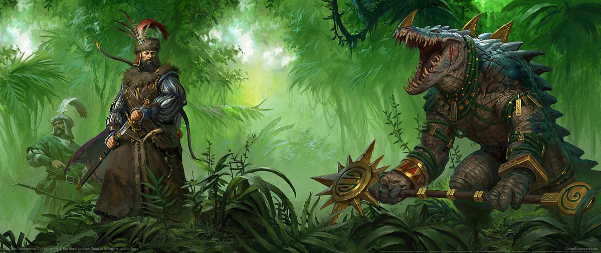 Total War: Warhammer 2 - The Hunter & the Beast Hintergrundbild