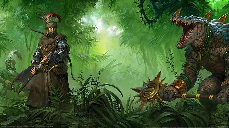 Total War: Warhammer 2 - The Hunter & the Beast Hintergrundbild