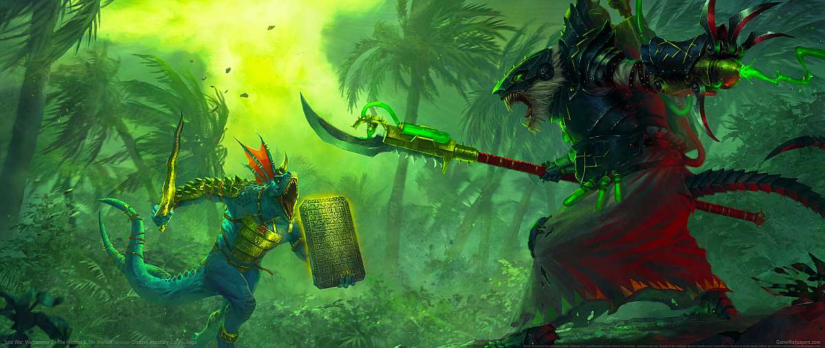 Total War: Warhammer 2 - The Prophet & The Warlock Hintergrundbild