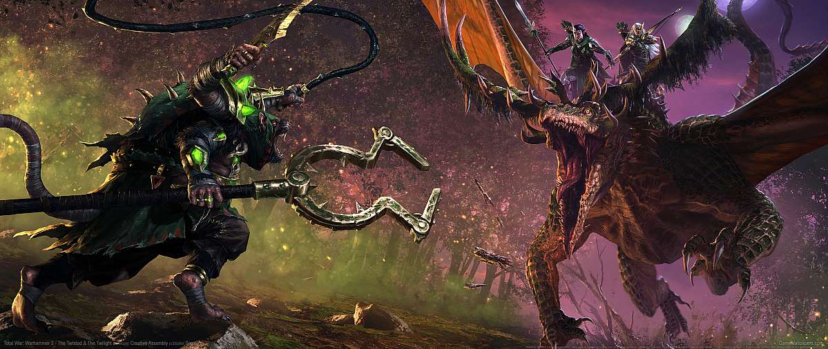 Total War: Warhammer 2 - The Twisted & the Twilight Hintergrundbild