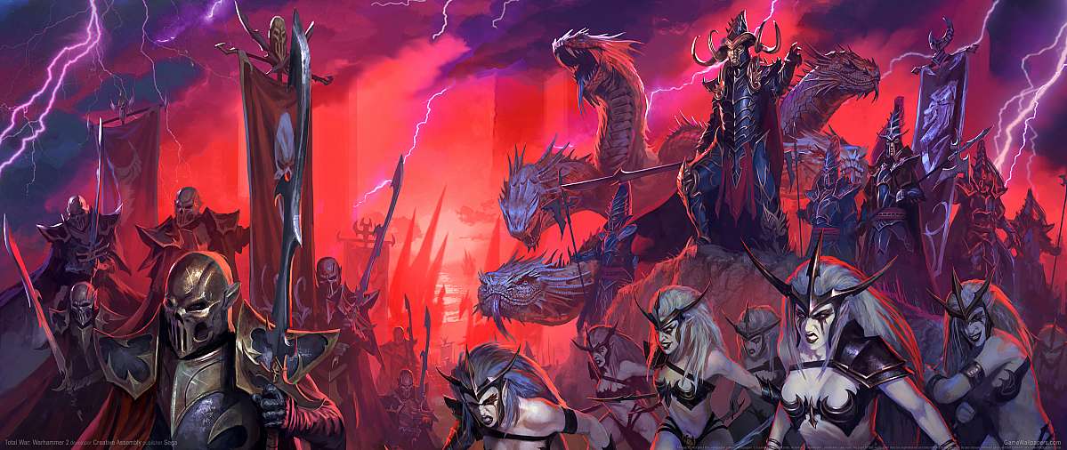Total War: Warhammer 2 ultrawide Hintergrundbild 02