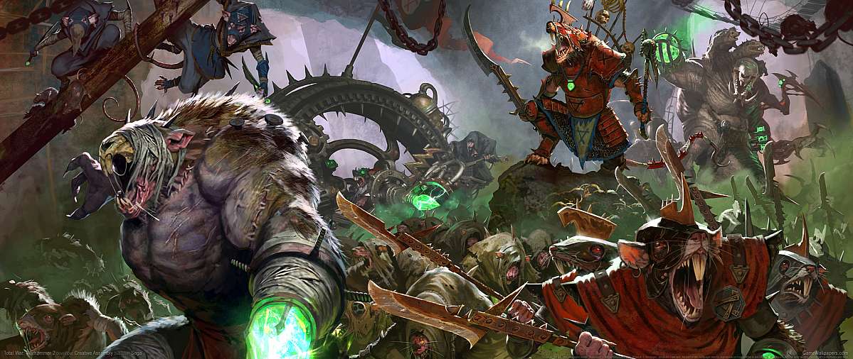 Total War: Warhammer 2 ultrawide Hintergrundbild 03