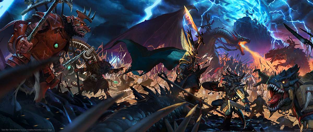 Total War: Warhammer 2 ultrawide Hintergrundbild 04