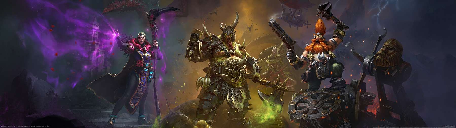 Total War: Warhammer 3 - Thrones of Decay Hintergrundbild