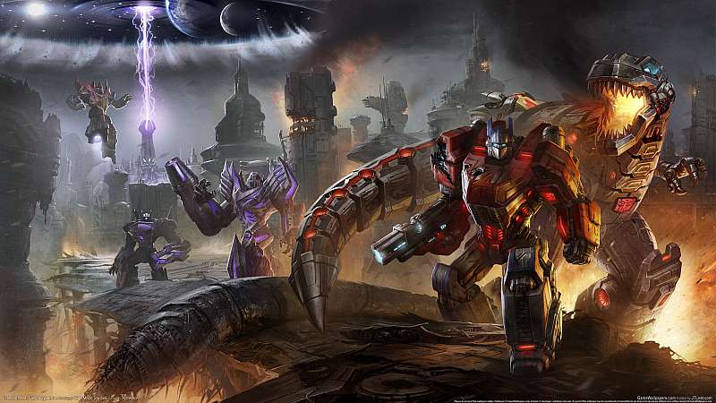 Transformers: Fall of Cybertron Hintergrundbild