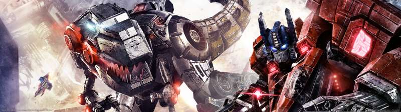 Transformers: Fall of Cybertron dual screen Hintergrundbild