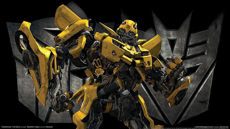 Transformers: The Game Hintergrundbild