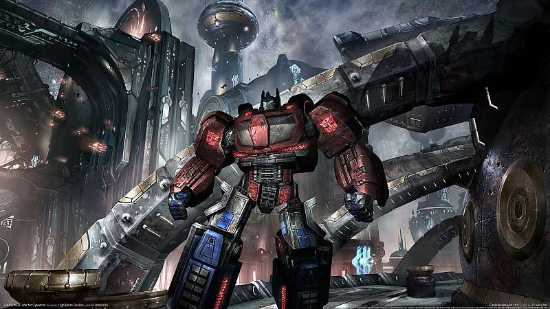 Transformers: War for Cybertron Hintergrundbild