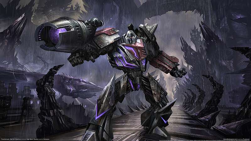 Transformers: War for Cybertron Hintergrundbild