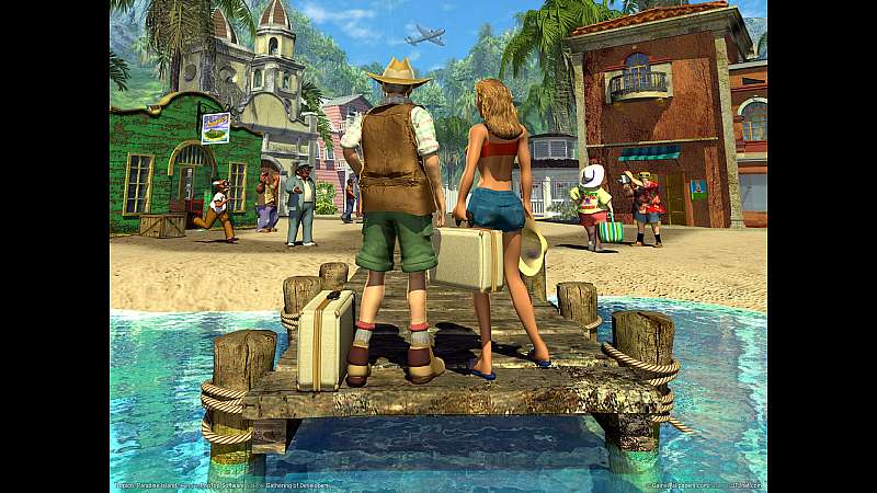 Tropico: Paradise Island Hintergrundbild
