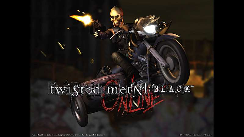 Twisted Metal: Black Online Hintergrundbild