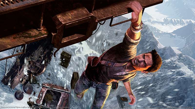 Uncharted 2: Among Thieves Hintergrundbild