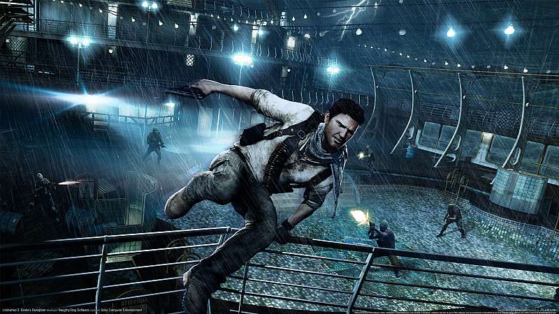 Uncharted 3: Drake's Deception Hintergrundbild