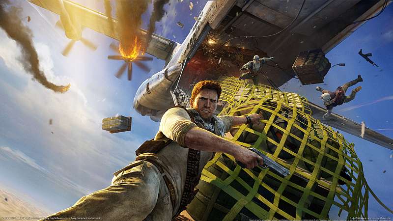 Uncharted 3: Drake's Deception Hintergrundbild