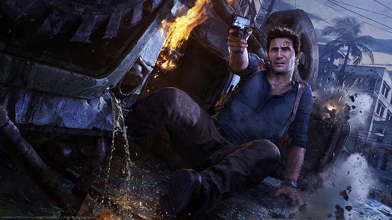 Uncharted 4: A Thief's End Hintergrundbild