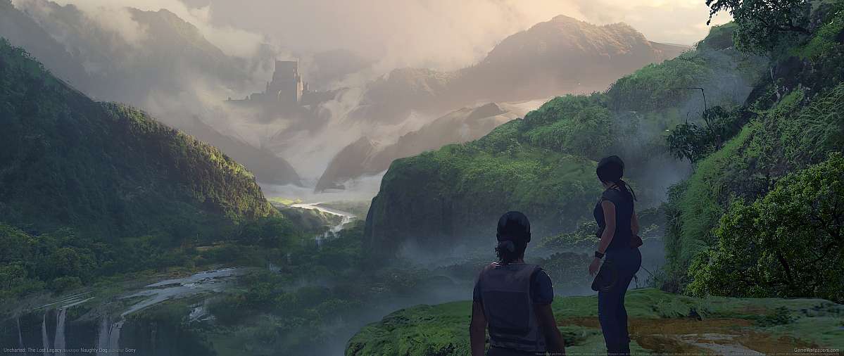 Uncharted: The Lost Legacy ultrawide Hintergrundbild 02