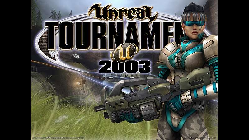 Unreal Tournament 2003 Hintergrundbild