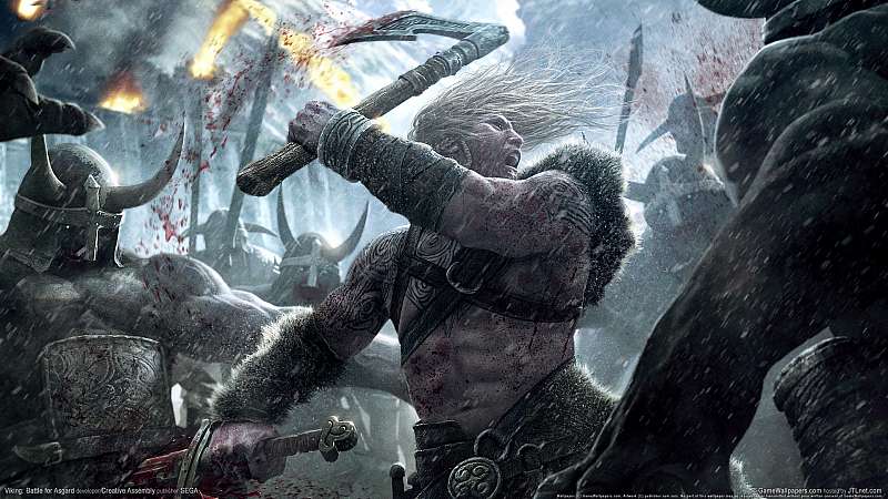 Viking: Battle for Asgard Hintergrundbild