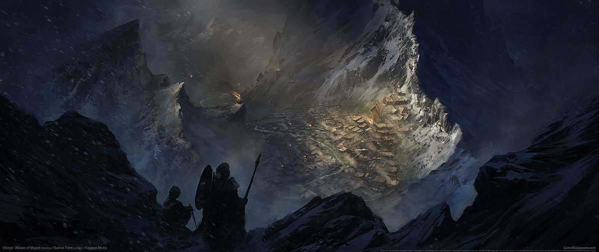 Vikings: Wolves of Migard ultrawide Hintergrundbild 01
