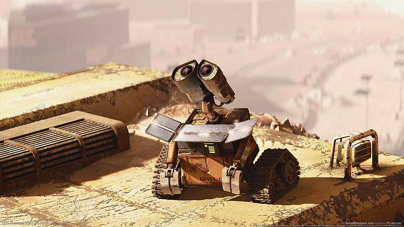 WALL-E Hintergrundbild