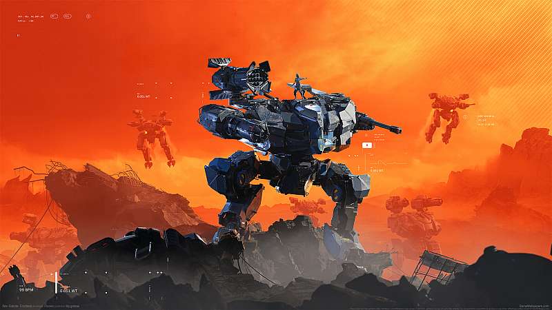 War Robots: Frontiers Hintergrundbild