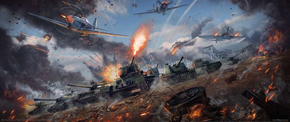 War Thunder Hintergrundbild