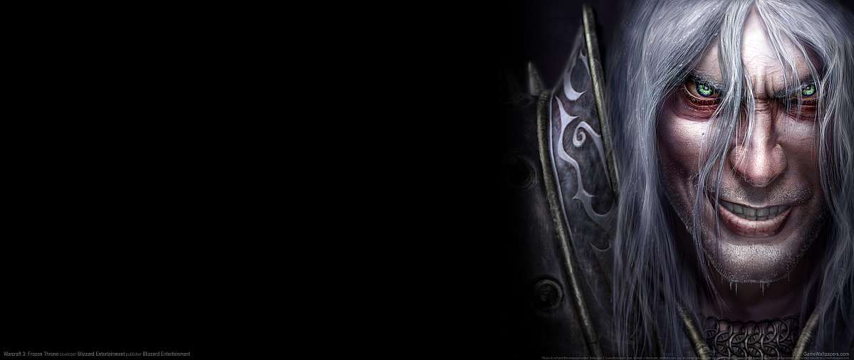 Warcraft 3: Frozen Throne ultrawide Hintergrundbild 03