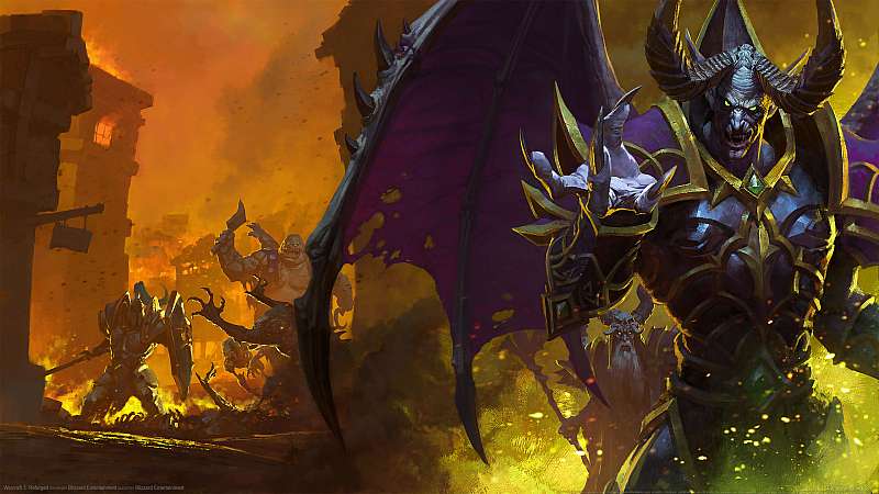 Warcraft 3: Reforged Hintergrundbild