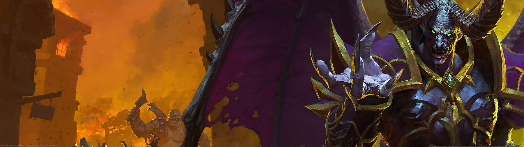 Warcraft 3: Reforged Hintergrundbild