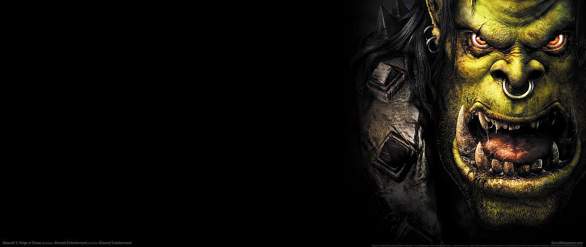 Warcraft 3: Reign of Chaos ultrawide Hintergrundbild 25