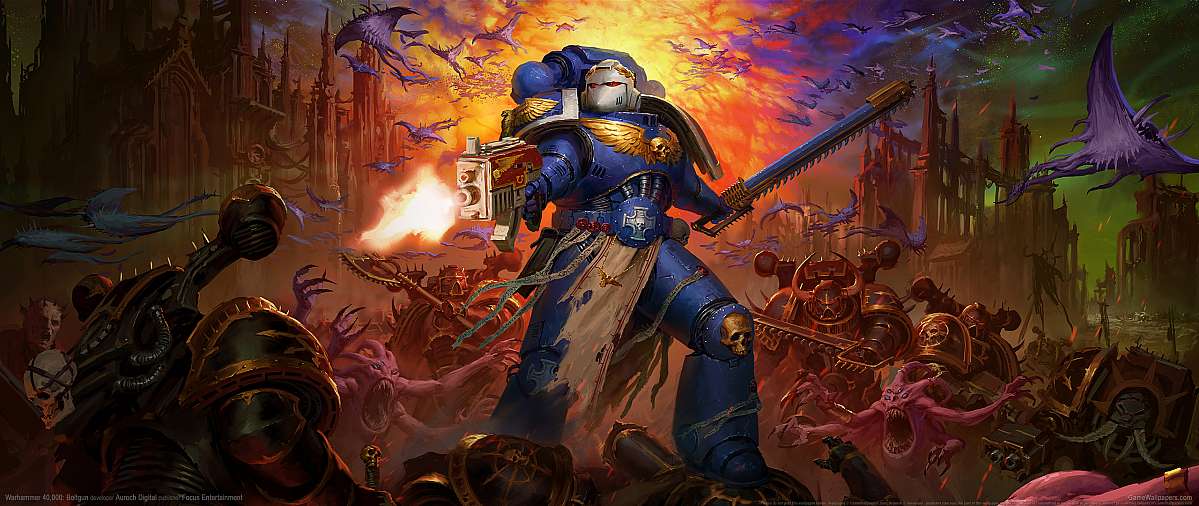 Warhammer 40,000: Boltgun Hintergrundbild