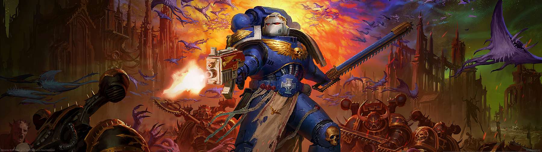 Warhammer 40,000: Boltgun Hintergrundbild