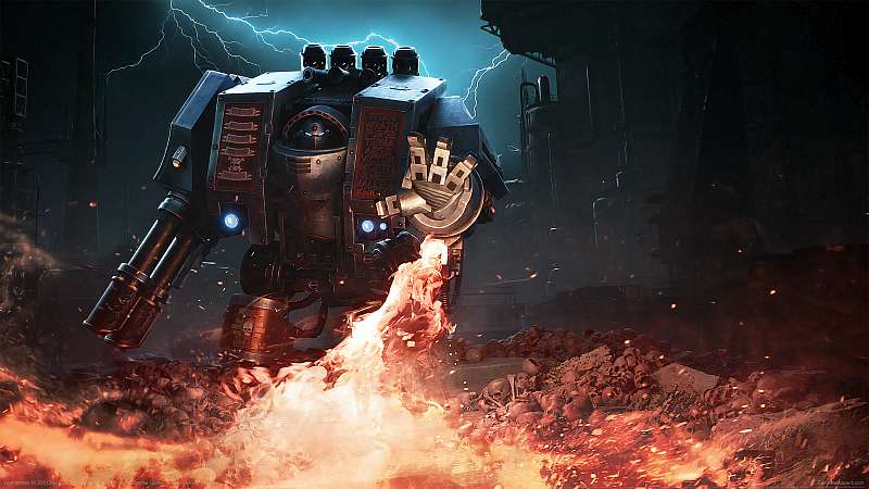 Warhammer 40,000: Chaos Gate - Daemonhunters Hintergrundbild